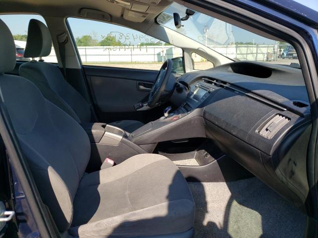 Photo 5 from auction – 2012 TOYOTA PRIUS with VIN JTDKN3DU4C1489106