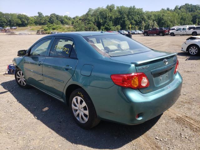 Photo 3 from auction – 2010 TOYOTA COROLLA BA with VIN 2T1BU4EE1AC499018