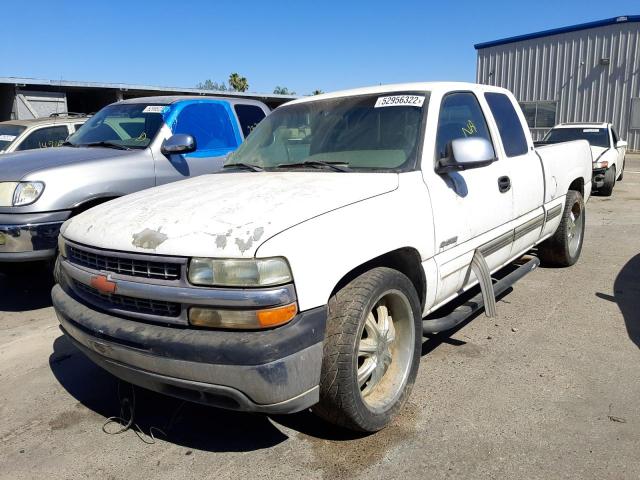 Photo 2 from auction – 1999 CHEVROLET SILVRK1500 with VIN 2GCEC19WXX1120185