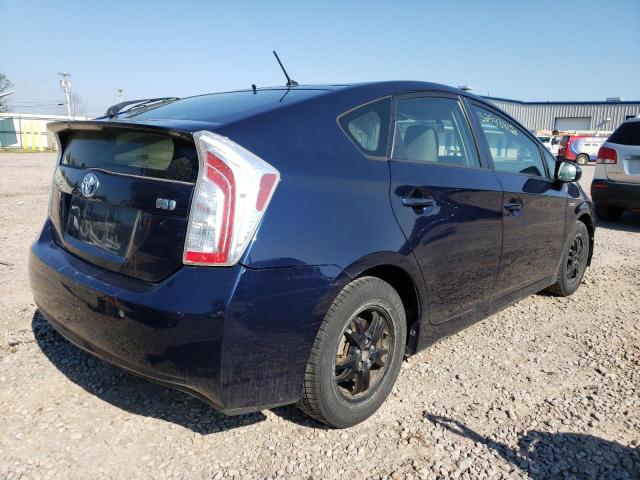 Photo 4 from auction – 2012 TOYOTA PRIUS with VIN JTDKN3DU4C1489106
