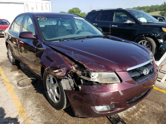 HYUNDAI SONATA GLS 2006 with VIN 5NPEU46F16H089702 - Photo from auction