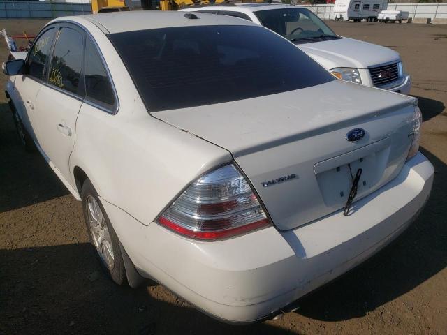 Photo 3 from auction – 2009 FORD TAURUS SE with VIN 1FAHP26W69G121549