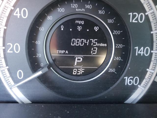 Photo 8 from auction – 2014 HONDA ACCORD EXL with VIN 1HGCR2F82EA055869