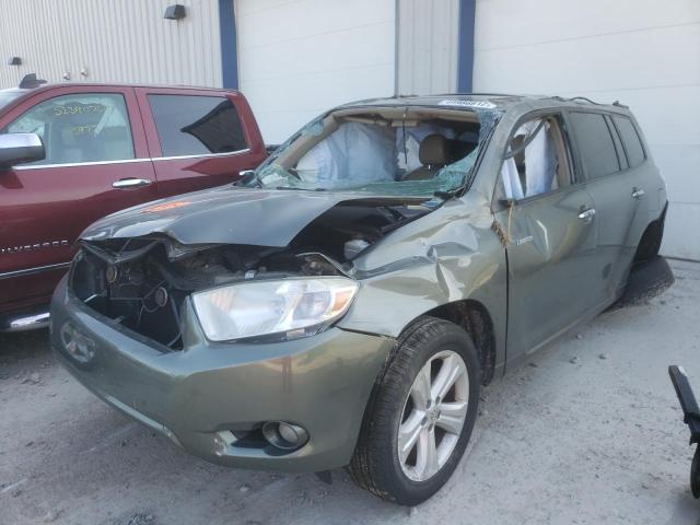 Photo 2 from auction – 2010 TOYOTA HIGHLANDER with VIN 5TDDK3EH0AS023904