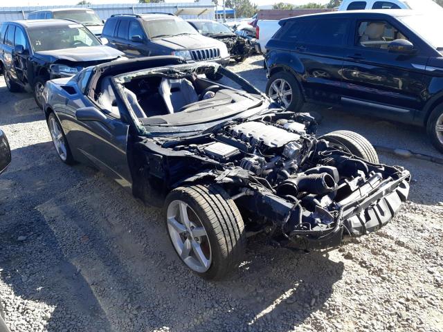 CHEVROLET CORVETTE S 2015 with VIN 1G1YB2D75F5120218 - Photo from auction