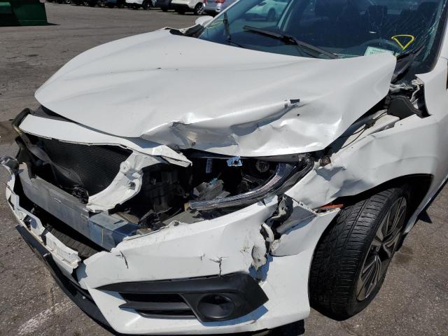 Photo 9 from auction – 2016 HONDA CIVIC EX with VIN 19XFC1F32GE221299