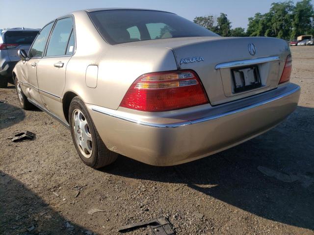 Photo 4 from auction – 1999 ACURA 3.5RL with VIN JH4KA9654XC007201