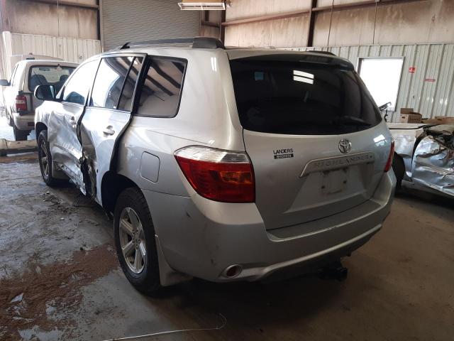 Photo 3 from auction – 2010 TOYOTA HIGHLANDER with VIN 5TDKK3EHXAS006020