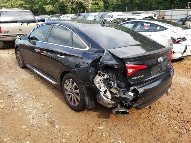 Photo 3 from auction – 2016 HYUNDAI SONATA SPO with VIN 5NPE34AF4GH297150