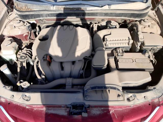 Photo 7 from auction – 2012 HYUNDAI SONATA GLS with VIN 5NPEB4AC1CH458153