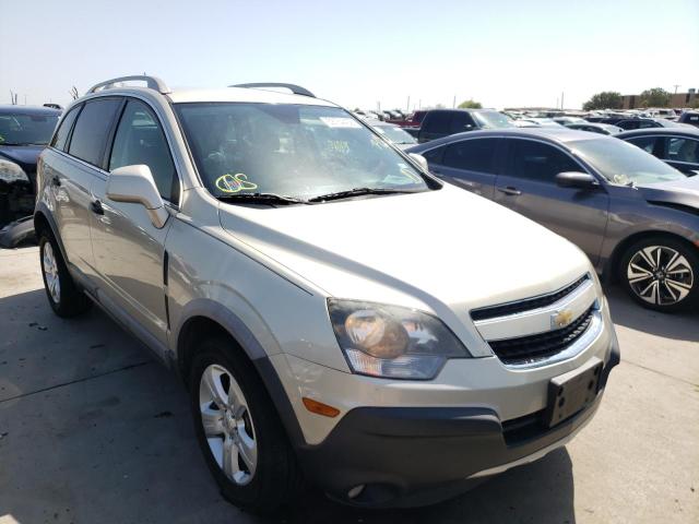 CHEVROLET CAPTIVA LS 2015 with VIN 3GNAL2EK3FS530425 - Photo from auction