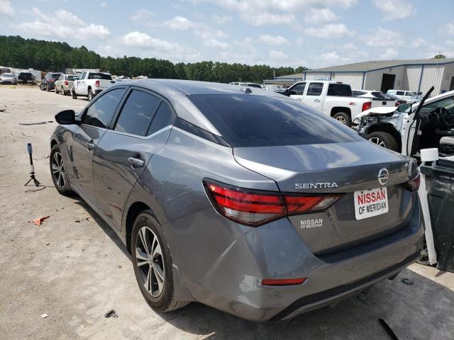 Photo 3 from auction – 2022 NISSAN SENTRA with VIN 3N1AB8CV1NY236239
