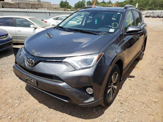 Photo 2 from auction – 2017 TOYOTA RAV4 XLE with VIN JTMRFREV4HJ716341