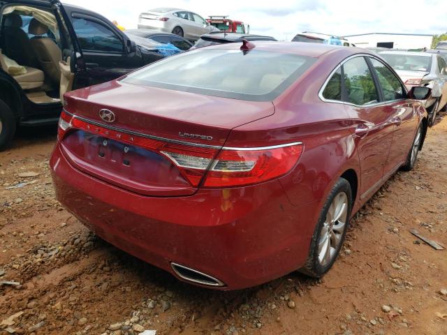 Photo 4 from auction – 2014 HYUNDAI AZERA GLS with VIN KMHFH4JG3EA406471