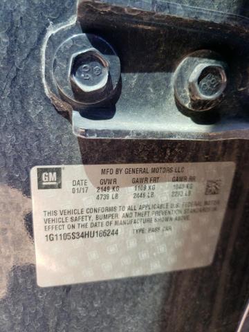 Photo 10 from auction – 2017 CHEVROLET IMPALA LT with VIN 1G1105S34HU186244