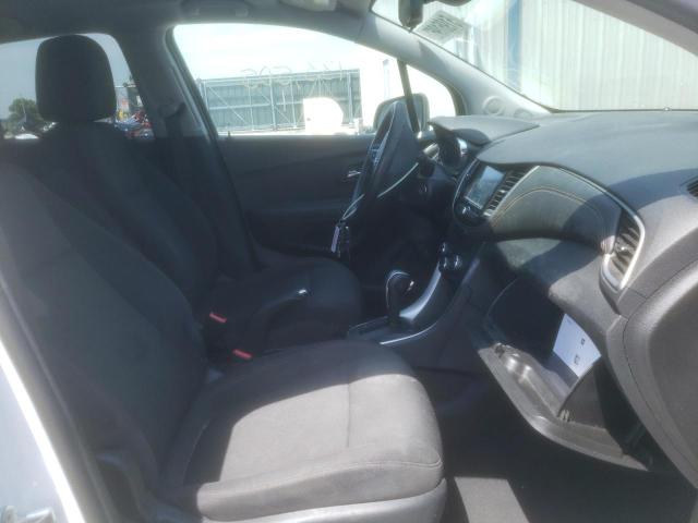 Photo 5 from auction – 2017 CHEVROLET TRAX 1LT with VIN 3GNCJLSB9HL139768