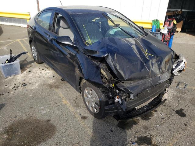 Photo 1 from auction – 2016 HYUNDAI ACCENT SE with VIN KMHCT4AE8GU083438