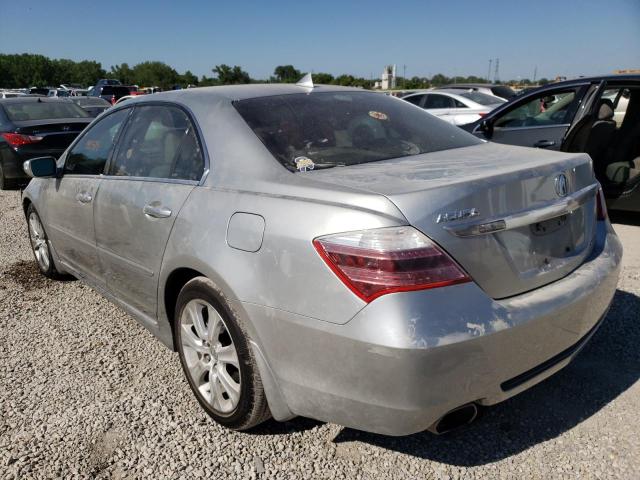 Photo 3 from auction – 2009 ACURA RL with VIN JH4KB266X9C002682
