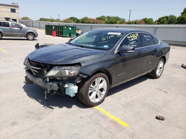 Photo 2 from auction – 2014 CHEVROLET IMPALA LT with VIN 1G1115SL1EU167398