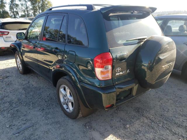 Photo 3 from auction – 2002 TOYOTA RAV4 with VIN JTEHH20V026051710