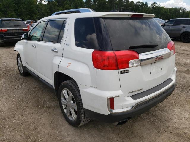 Photo 3 from auction – 2017 GMC TERRAIN SL with VIN 2GKFLPE39H6110467