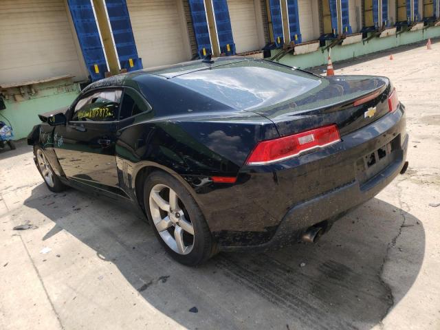 Photo 3 from auction – 2014 CHEVROLET CAMARO LT with VIN 2G1FB1E37E9272418