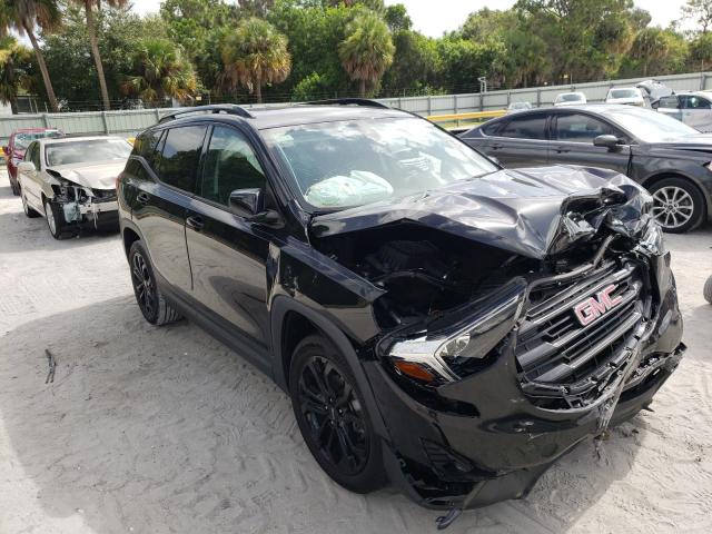 GMC TERRAIN SL 2019 with VIN 3GKALPEV2KL254571 - Photo from auction