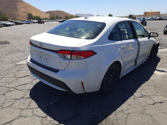 Photo 4 from auction – 2021 TOYOTA COROLLA LE with VIN JTDEPMAEXMJ149504