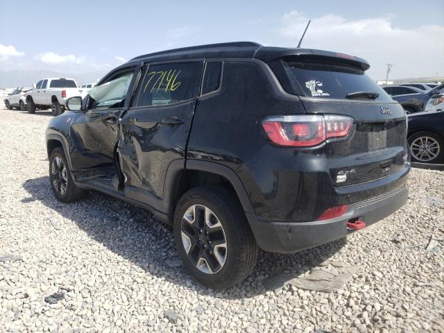 Photo 3 from auction – 2018 JEEP COMPASS TR with VIN 3C4NJDDB6JT450973