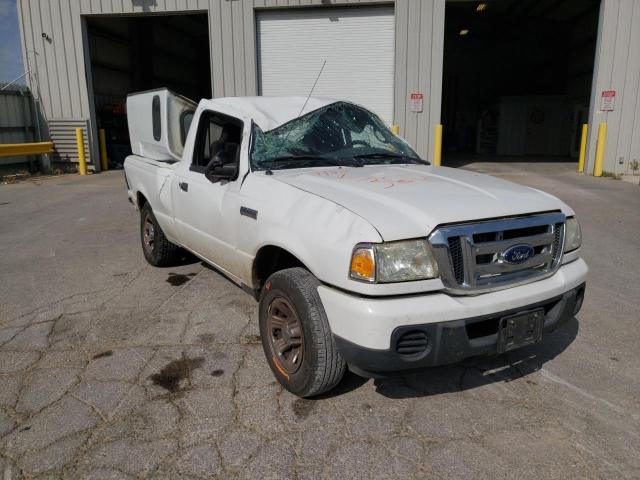 FORD RANGER 2008 with VIN 1FTYR10D78PA82118 - Photo from auction