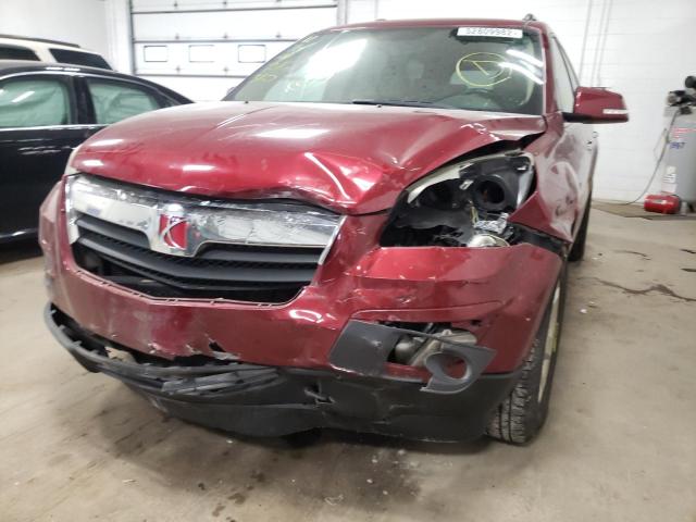 Photo 9 from auction – 2007 SATURN OUTLOOK XR with VIN 5GZEV23707J116121