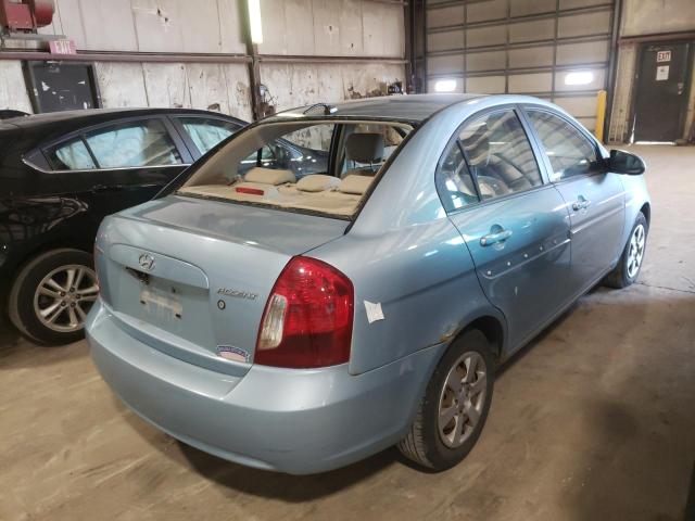 Photo 4 from auction – 2007 HYUNDAI ACCENT GLS with VIN KMHCN46C77U112252