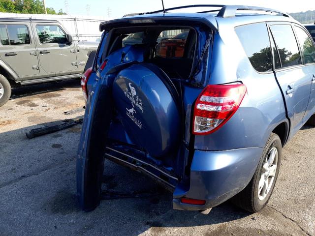 Photo 9 from auction – 2012 TOYOTA RAV4 with VIN 2T3BF4DV6CW261301