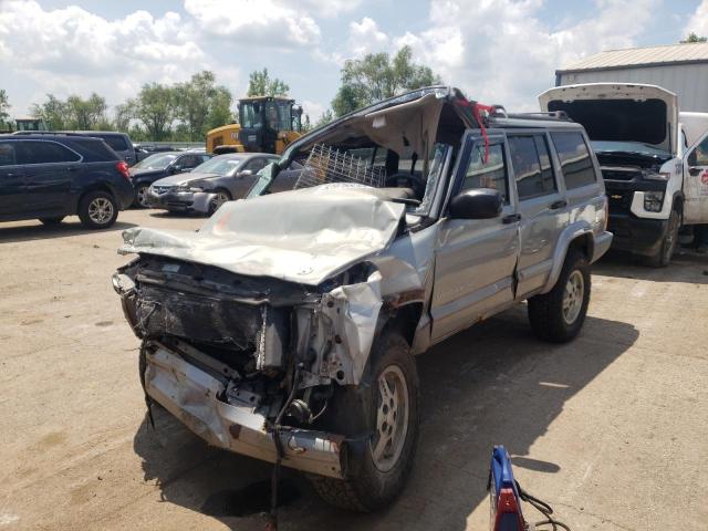 Photo 2 from auction – 2000 JEEP CHEROKEE S with VIN 1J4FF48SXYL119507