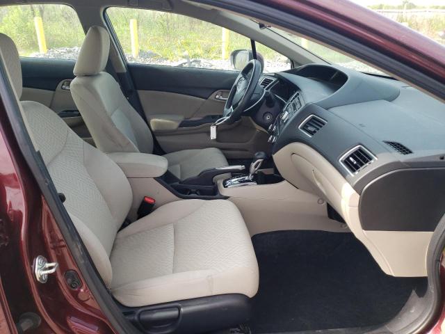 Photo 5 from auction – 2014 HONDA CIVIC LX with VIN 19XFB2F57EE024717