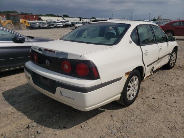 Photo 4 from auction – 2004 CHEVROLET IMPALA with VIN 2G1WF52E949408466