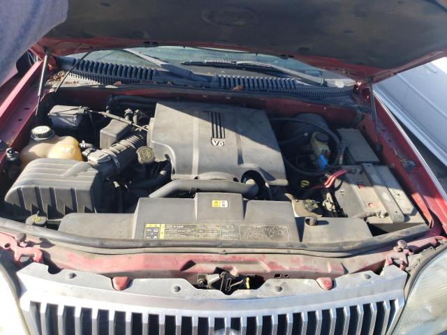 Photo 7 from auction – 2002 MERCURY MOUNTAINEE with VIN 4M2DU66W92ZJ43381