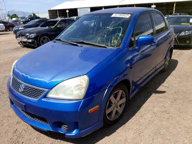 Photo 2 from auction – 2006 SUZUKI AERIO with VIN JS2RA61S665300134