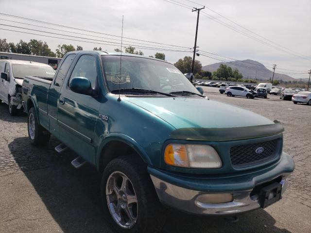 FORD F150 1997 with VIN 1FTEX18L9VNC84633 - Photo from auction