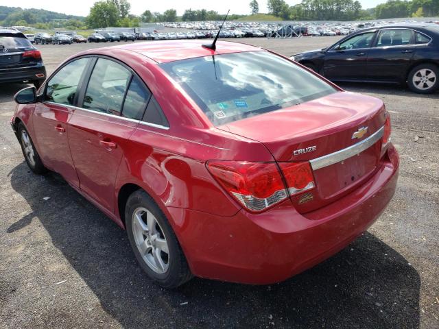 Photo 3 from auction – 2012 CHEVROLET CRUZE LT with VIN 1G1PF5SC5C7315172