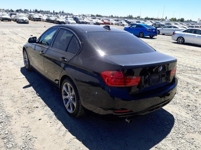 Photo 3 from auction – 2015 BMW 320 I with VIN WBA3B1G57FNT06331