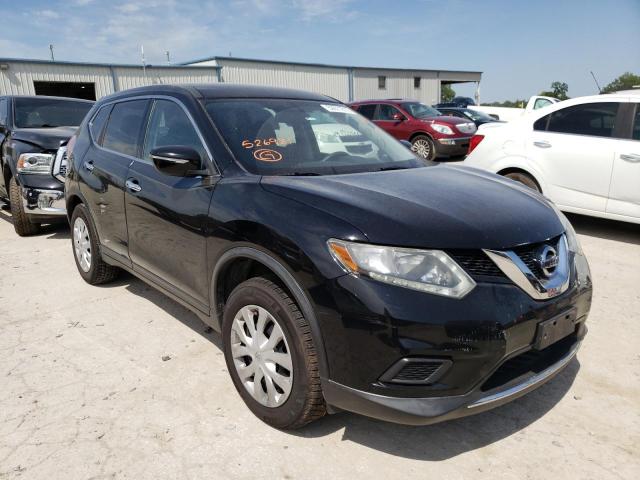 NISSAN ROGUE S 2015 with VIN KNMAT2MV9FP526981 - Photo from auction
