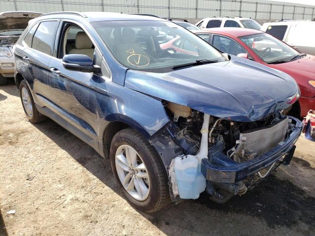 FORD EDGE SEL 2017 with VIN 2FMPK3J91HBC09227 - Photo from auction
