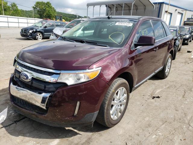 Photo 2 from auction – 2011 FORD EDGE LIMIT with VIN 2FMDK3KC5BBA83670