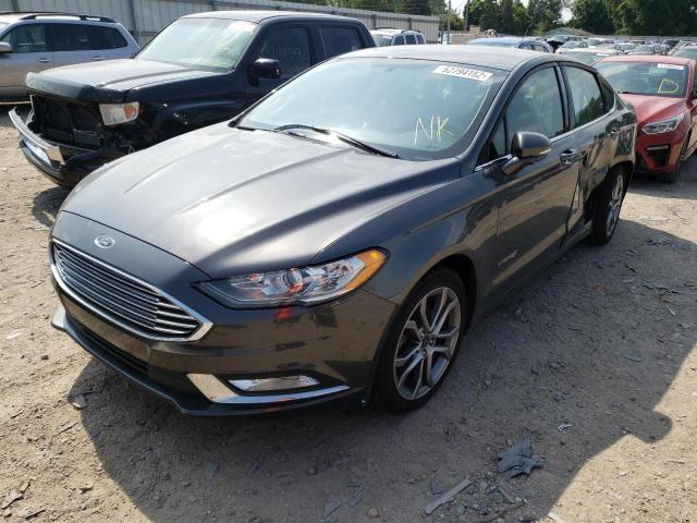 Photo 2 from auction – 2017 FORD FUSION SE with VIN 3FA6P0LU2HR311516