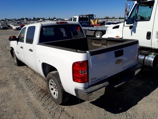 Photo 3 from auction – 2009 CHEVROLET SILVERADO with VIN 3GCEK13349G222061