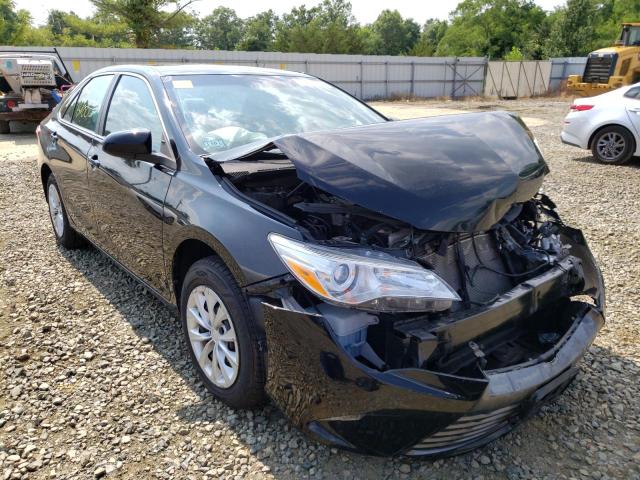 TOYOTA CAMRY LE 2017 with VIN 4T1BF1FK0HU781625 - Photo from auction