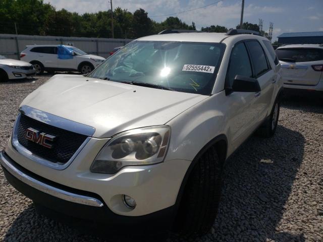 Photo 2 from auction – 2011 GMC ACADIA SLE with VIN 1GKKRPED5BJ318037