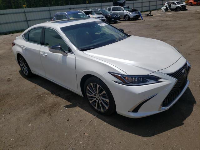 LEXUS ES 300H 2020 with VIN 58AD21B14LU012094 - Photo from auction