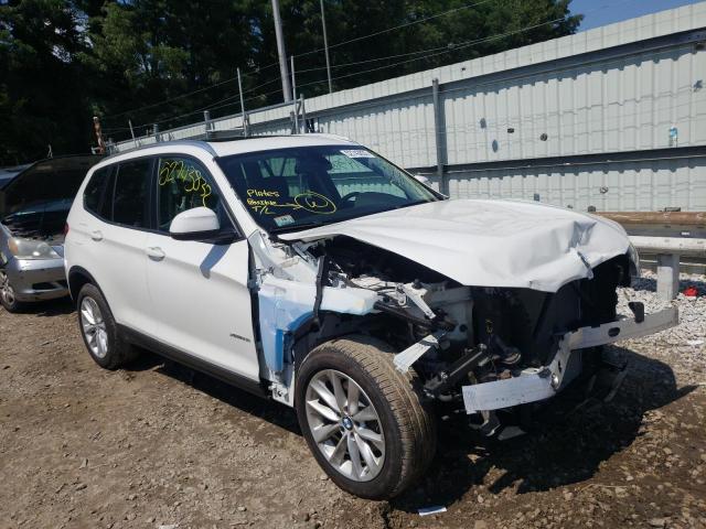 BMW X3 XDRIVE2 2016 with VIN 5UXWX9C57G0D77020 - Photo from auction